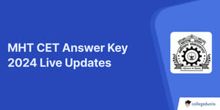 MHT CET Answer Key 2024 (OUT) LIVE Updates: Direct link @ cetcell.mahacet.org, Download Answer Key PDF for PCM, PCB